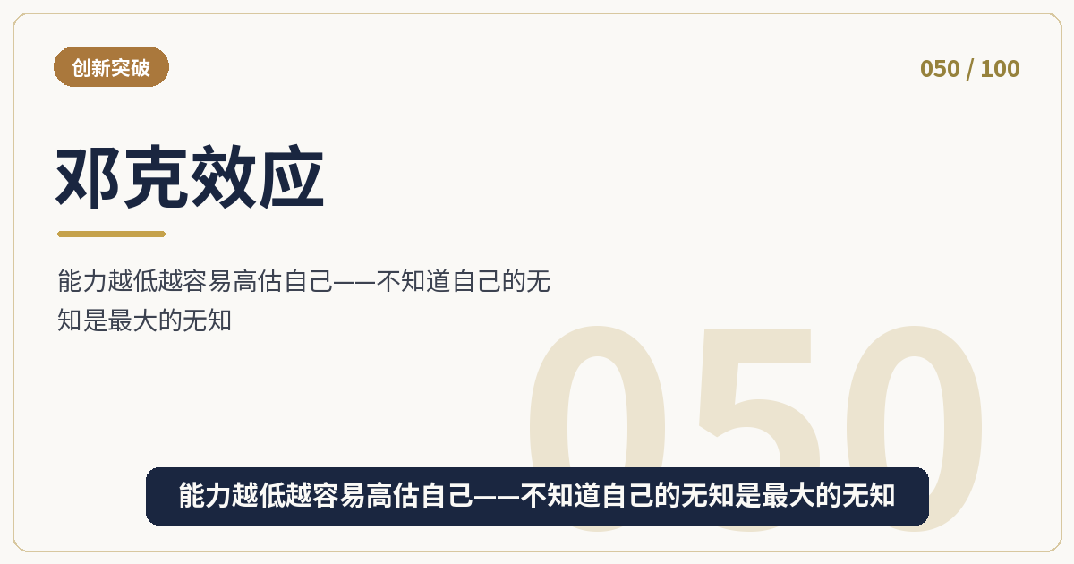 邓克效应