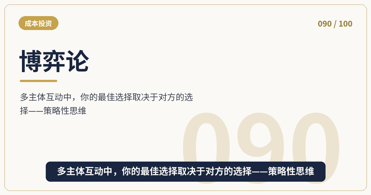 博弈论