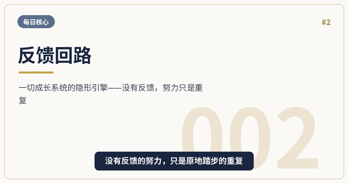 反馈回路